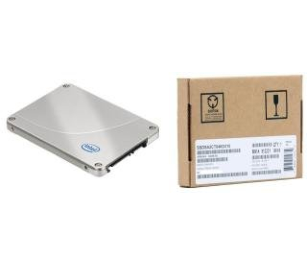 Intel 40GB 2,5'' SATA SSD - 74182 - zdjęcie 2